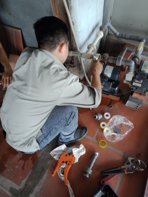 Thợ sửa máy bơm nước tại nhà quận Thanh Xuân - Bảo Tín