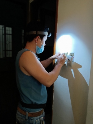 Thợ sửa điện nước tại nhà Hà Nội 24h - Bảo Tín