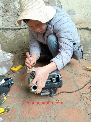 Thợ sửa máy bơm nước tại nhà Hà Nội - Bảo Tín