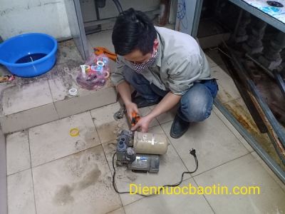 Sửa máy bơm nước tại Hà Nội - Bảo Tín